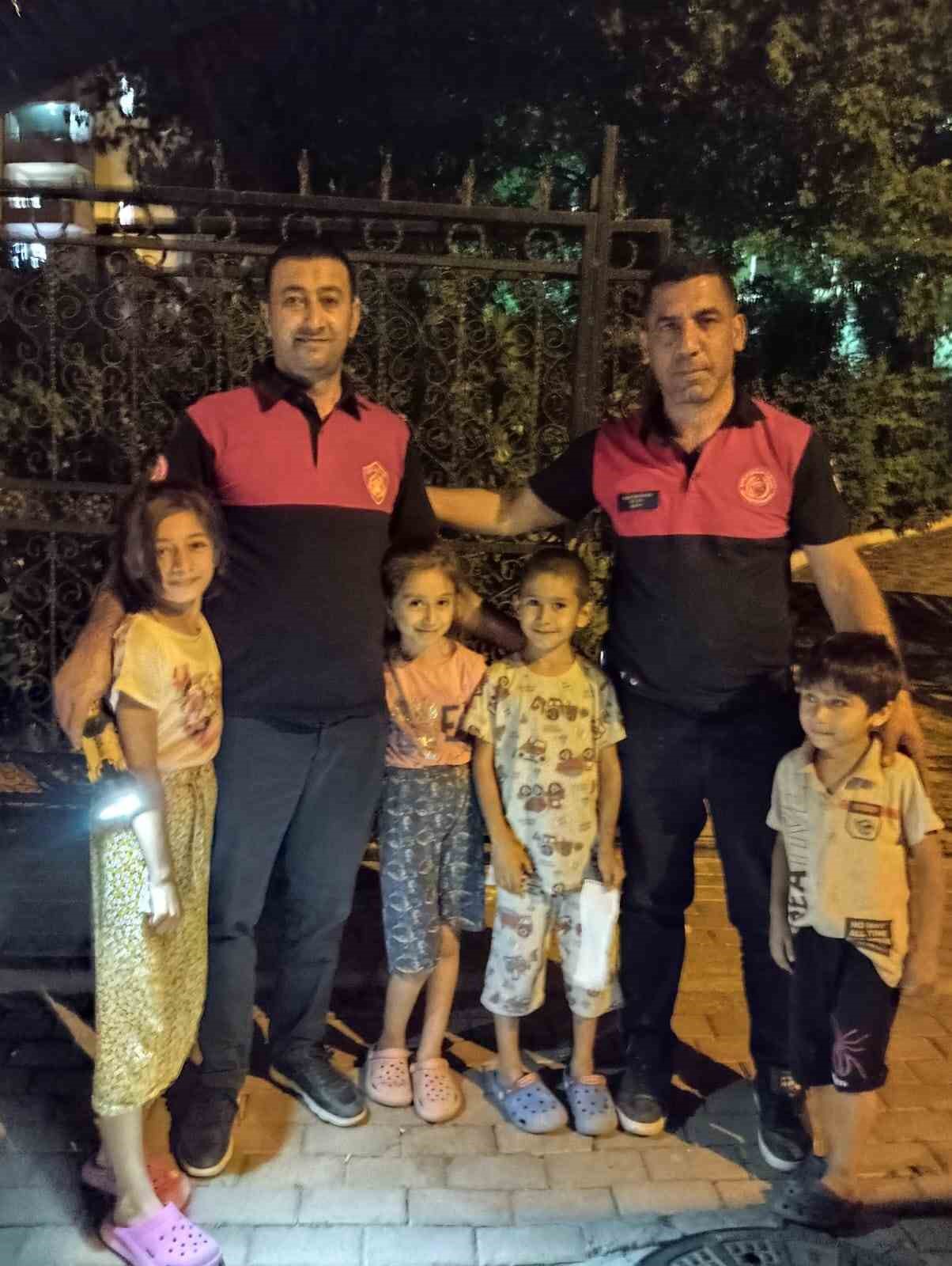 İtfaiyeden gece yarısı kedi kurtarma operasyonu 