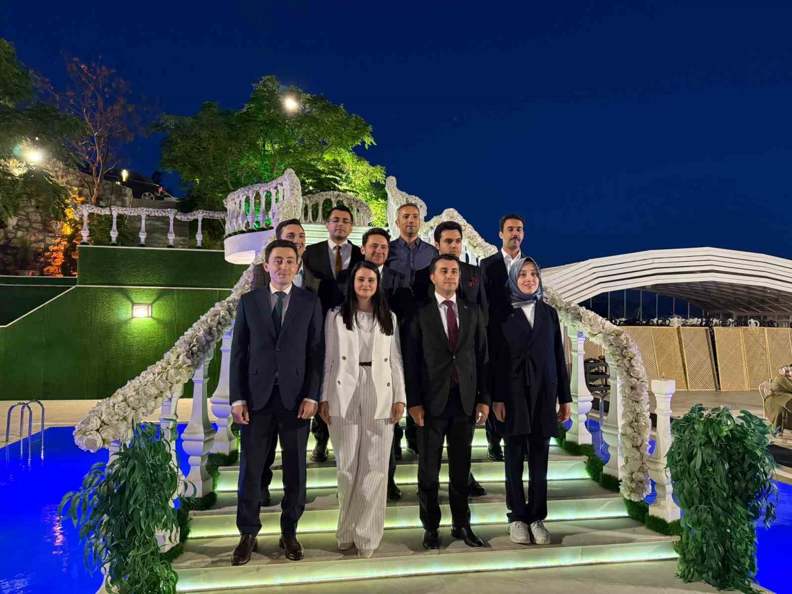 Gemlik’te hakim ve savcılar için veda yemeği düzenlendi 