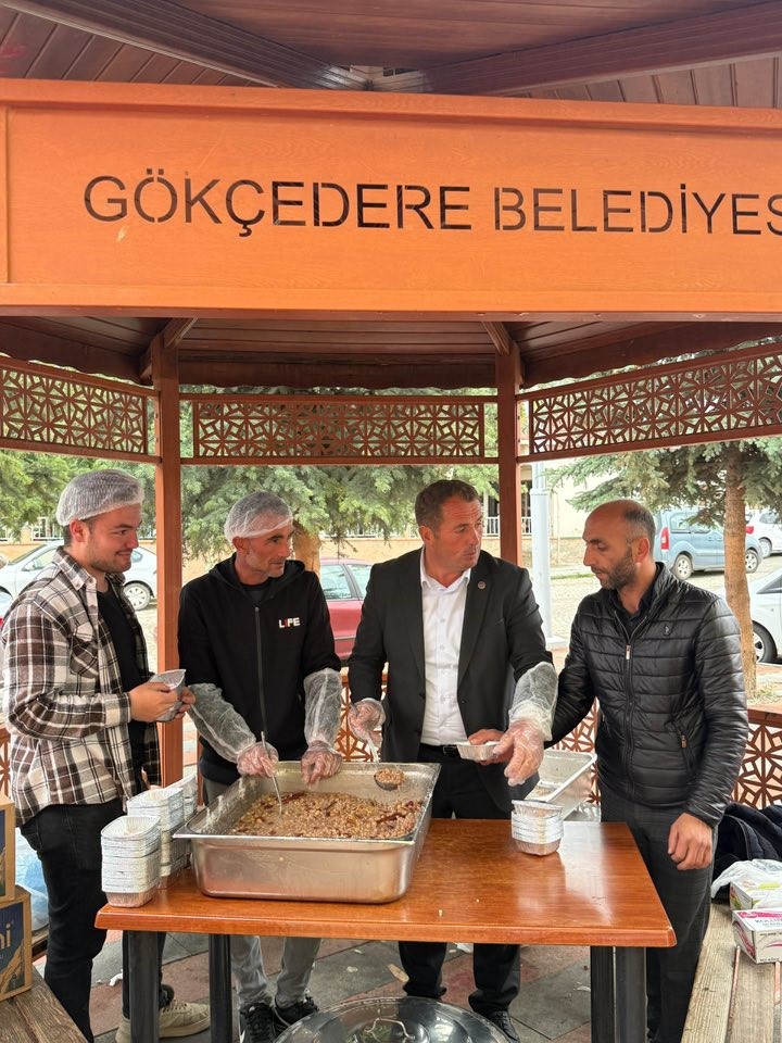 Gökçedere’de Hz. Hüseyin’i anma ve aşure programı düzenlendi 