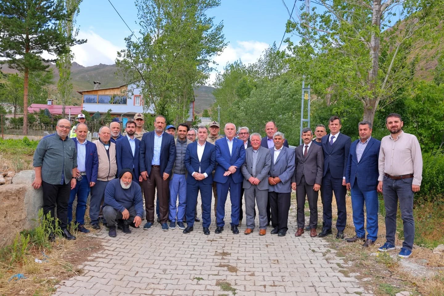 Suludere köyü sakinlerinin talepleri dinlendi 
