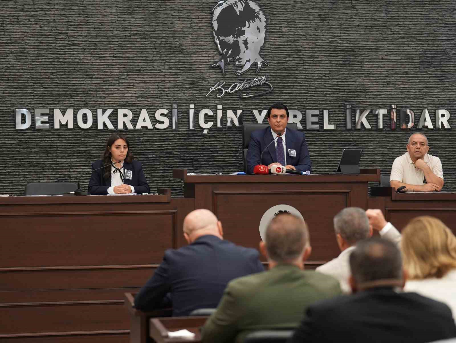 Şehitkamil Belediyesi Temmuz Ayı meclis toplantısı tamamlandı 