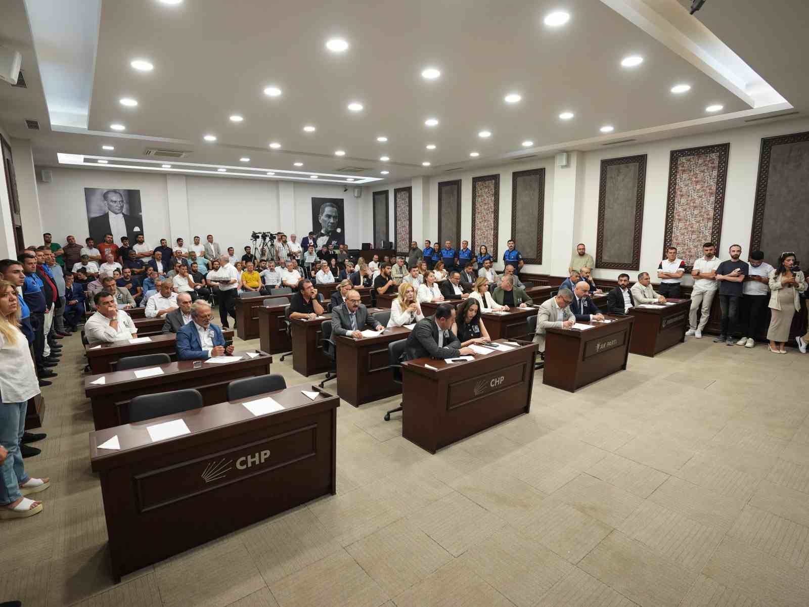 Şehitkamil Belediyesi Temmuz Ayı meclis toplantısı tamamlandı 