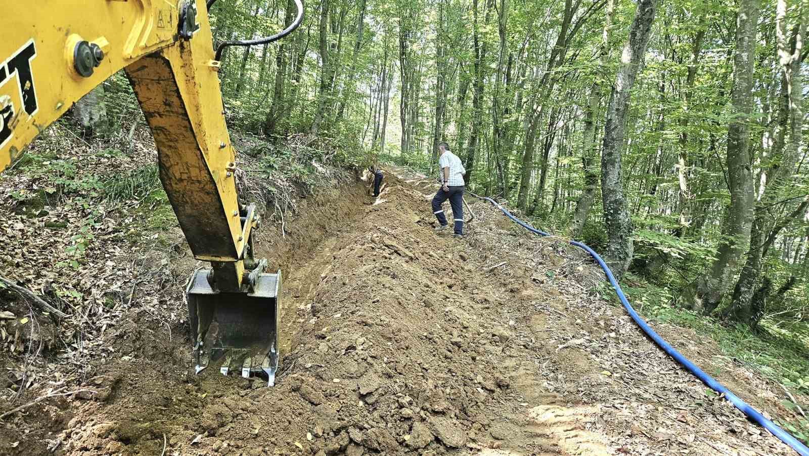 Kesintisiz içme suyu temini için aralıksız çalışıyorlar 