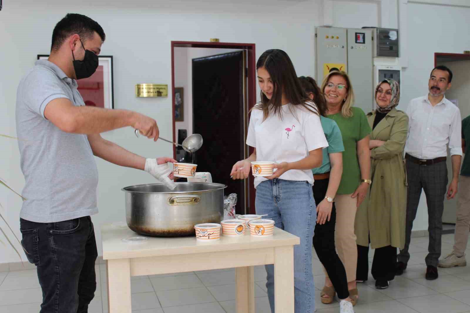 Milli eğitim camiası Aşure gününde buluştu 