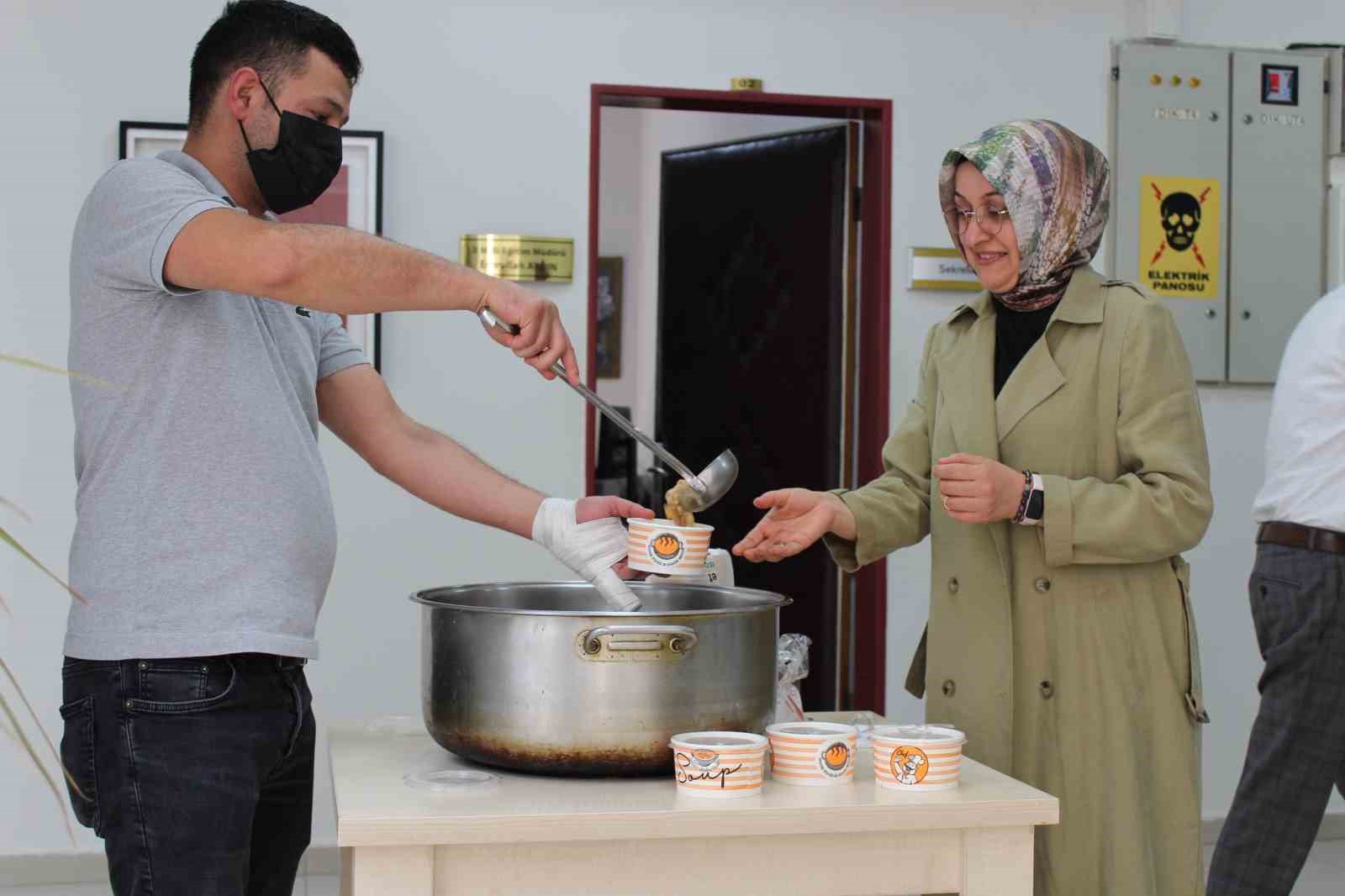 Milli eğitim camiası Aşure gününde buluştu 