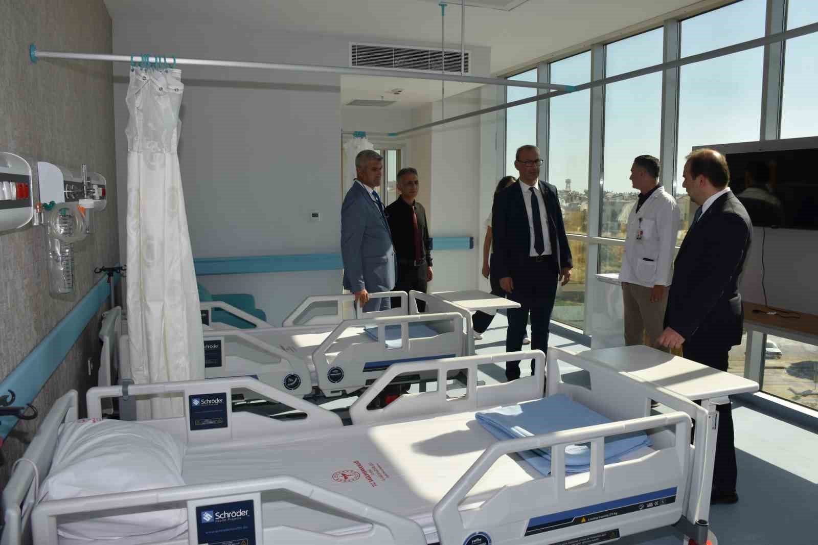 Didim Devlet Hastanesi yeni hizmet binasında hasta kabulüne başlıyor 