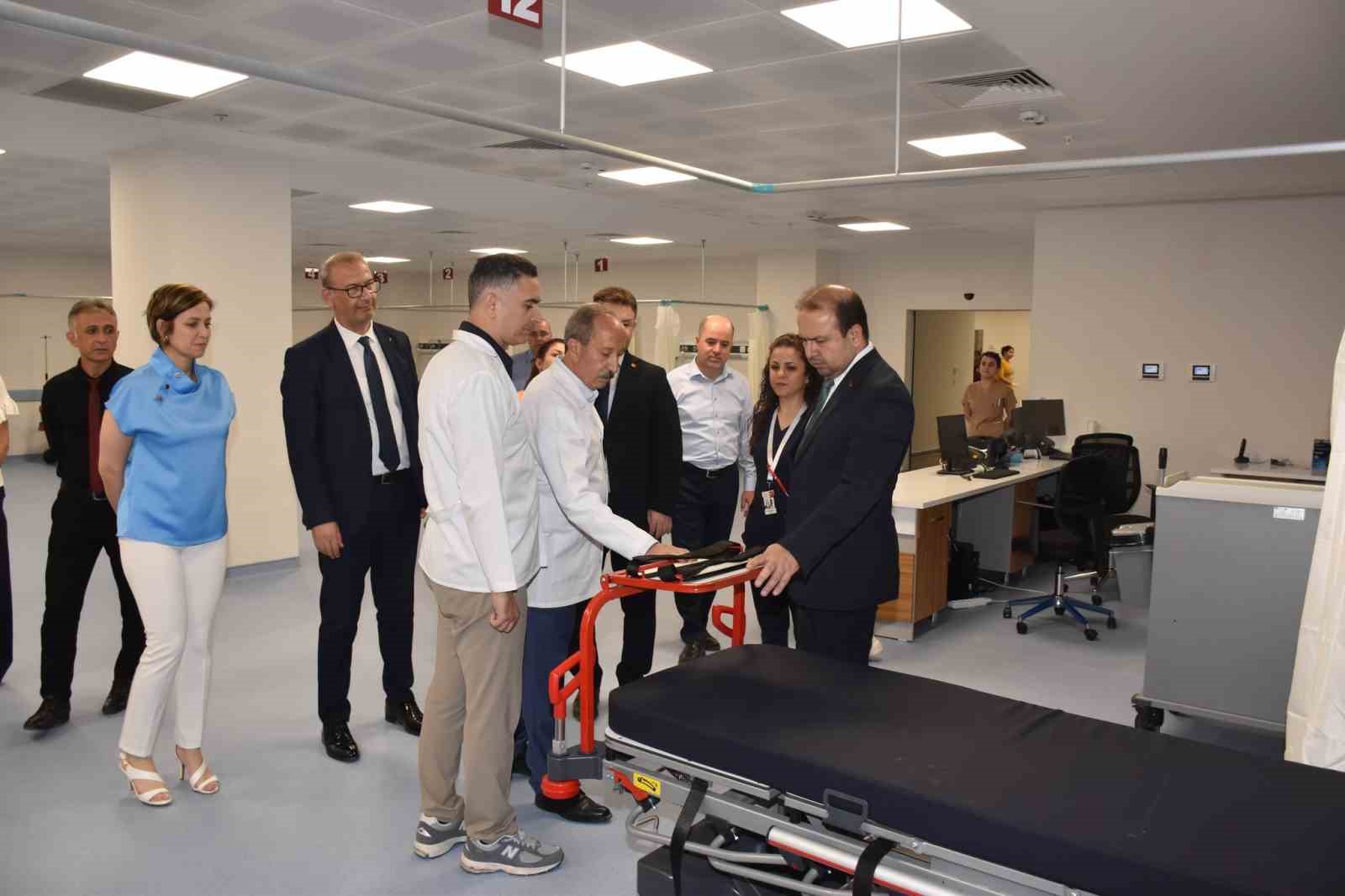 Didim Devlet Hastanesi yeni hizmet binasında hasta kabulüne başlıyor 