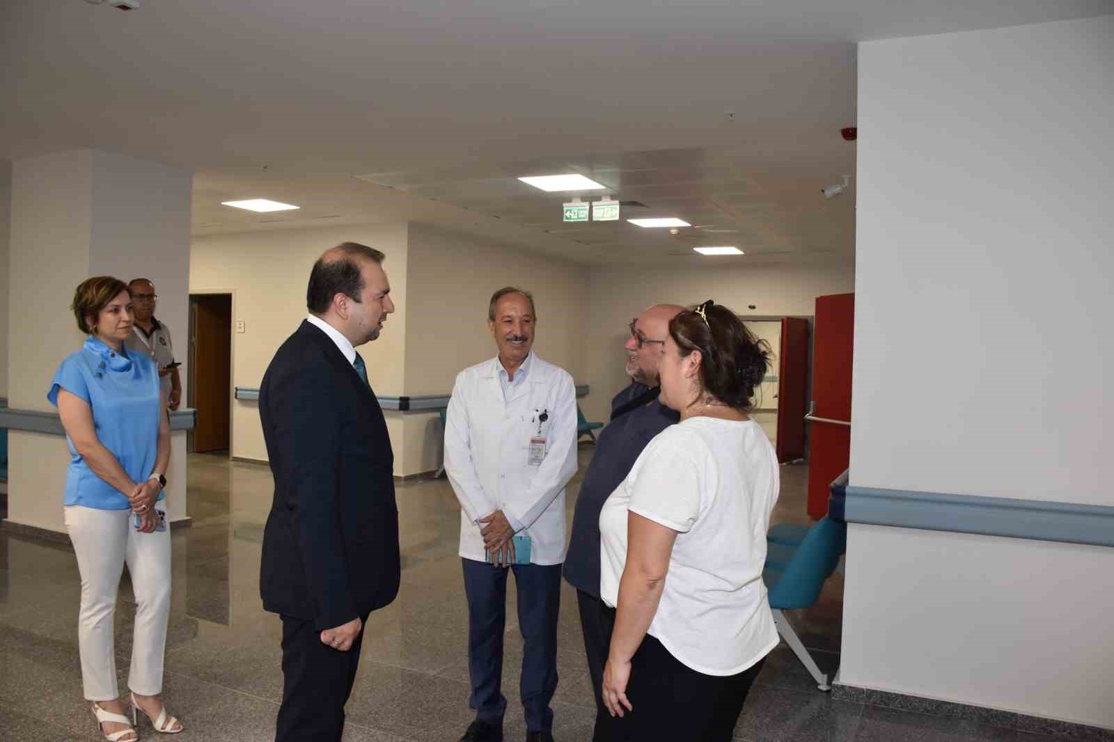 Didim Devlet Hastanesi yeni hizmet binasında hasta kabulüne başlıyor 