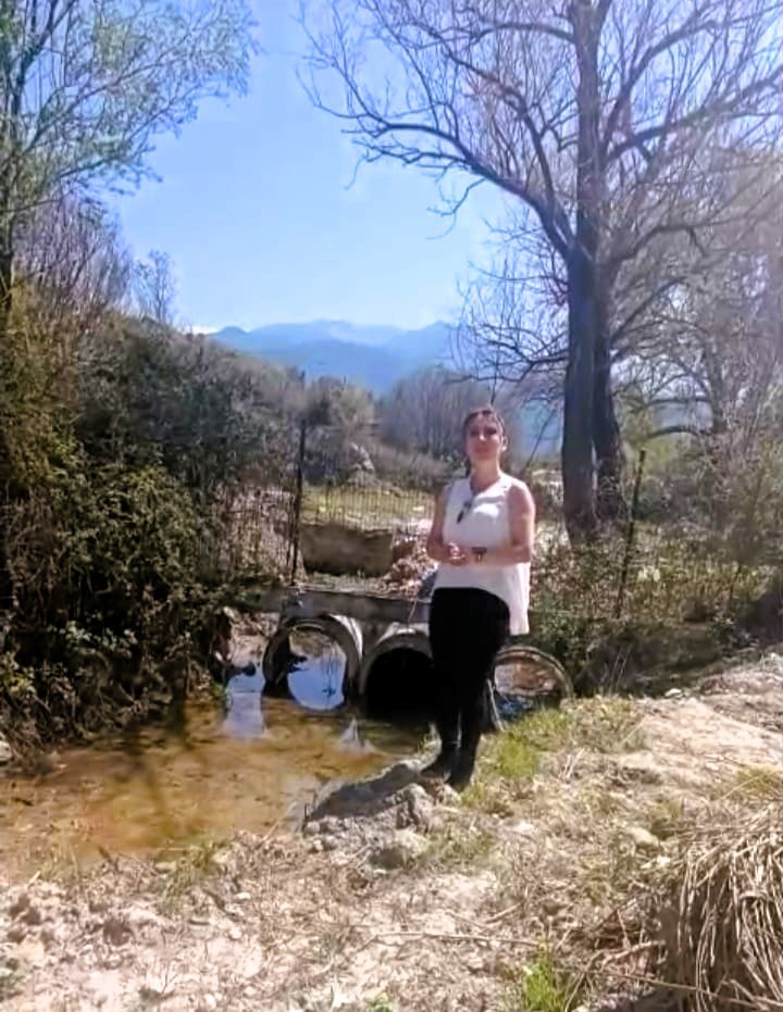 Denizli’de bir garip su kavgası 