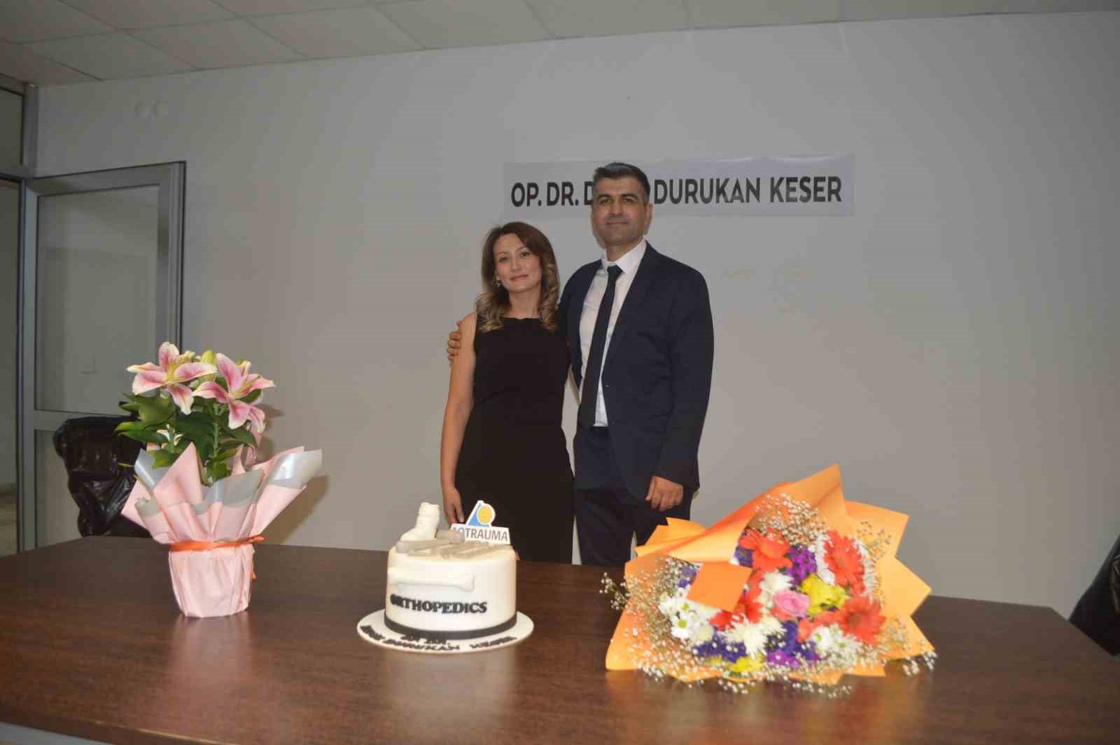 MEAH’ta Ortopedi ve Travmatoloji Kliniği’nin 9’uncu uzmanı Dr. Keser oldu 