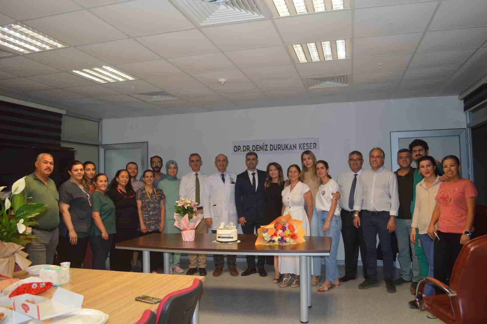 MEAH’ta Ortopedi ve Travmatoloji Kliniği’nin 9’uncu uzmanı Dr. Keser oldu 