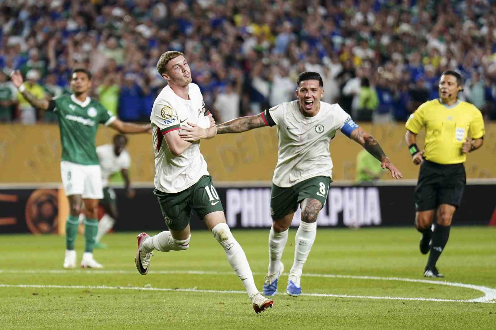 Chelsea, FIFA Kulüpler Dünya Kupası’nda yarı finale yükseldi 