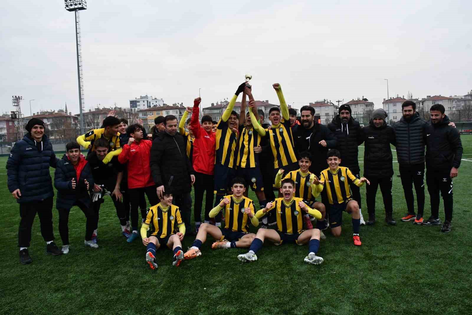 Kayseri amatöründe bir sezonun ardından 