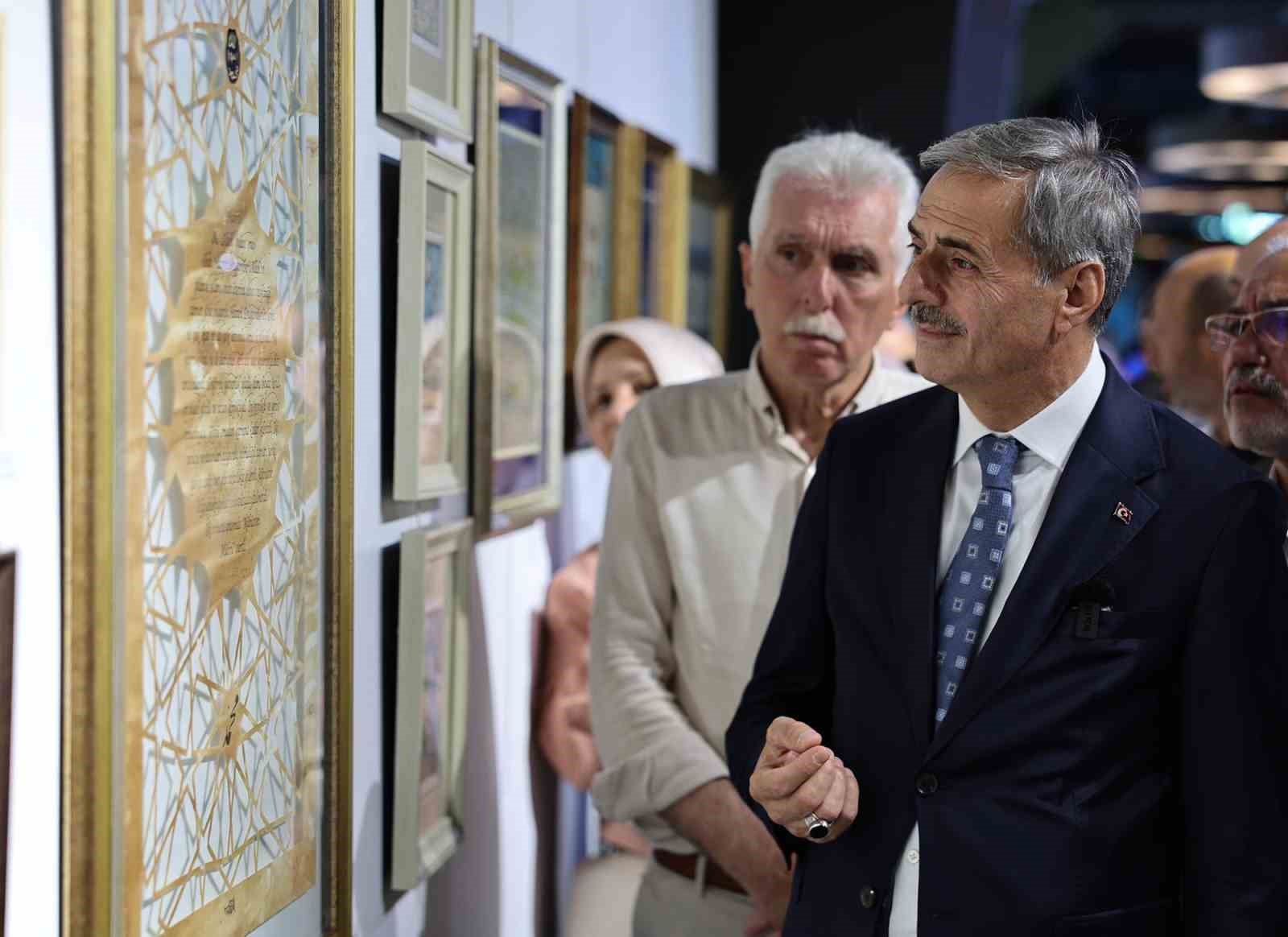 Sakarya Büyükşehir’in sanatçılarından şölen gibi sergi 