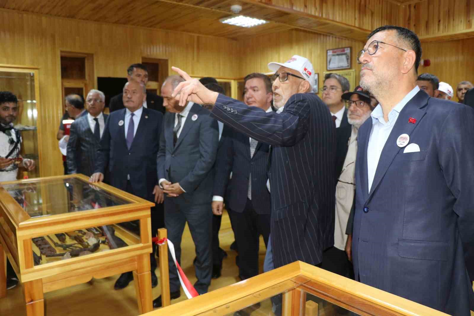 Başbağlar Şehitleri dualarla anıldı 