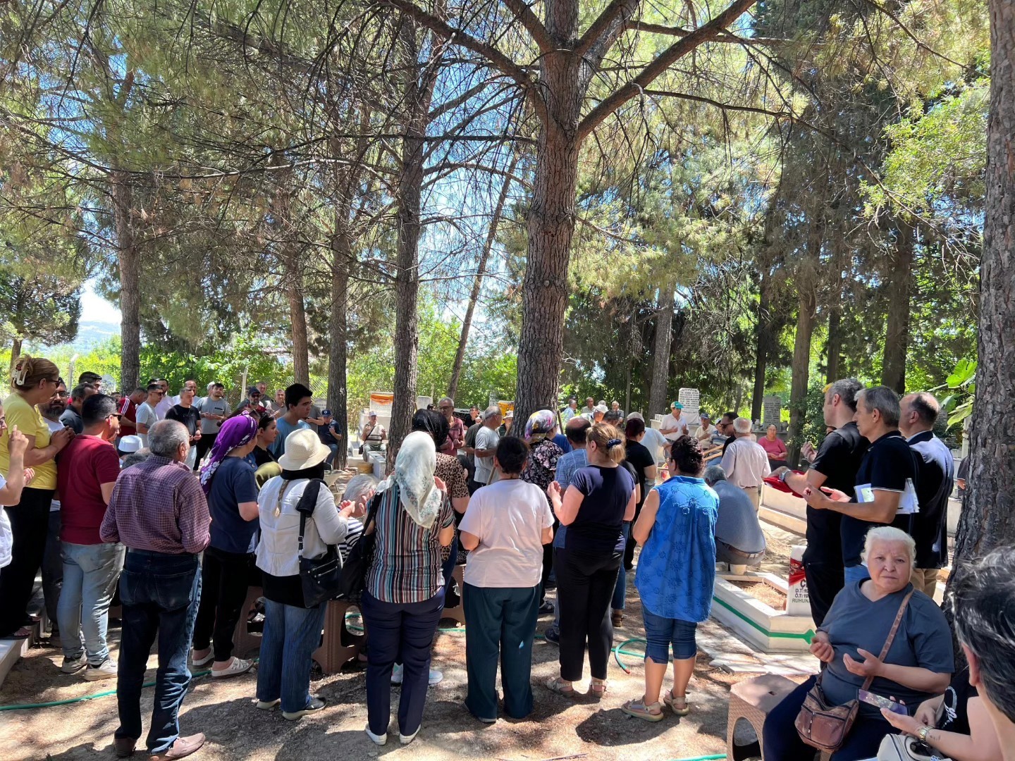 Emekli Emniyet Müdürü Biçer son yolculuğuna resmi törenle uğurlandı 