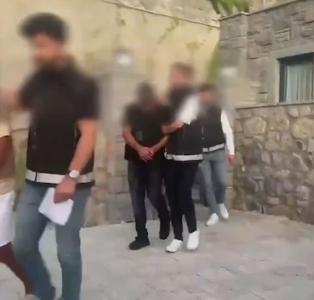 Suç örgütü liderleri Bodrum’da tatilde yakalandı 