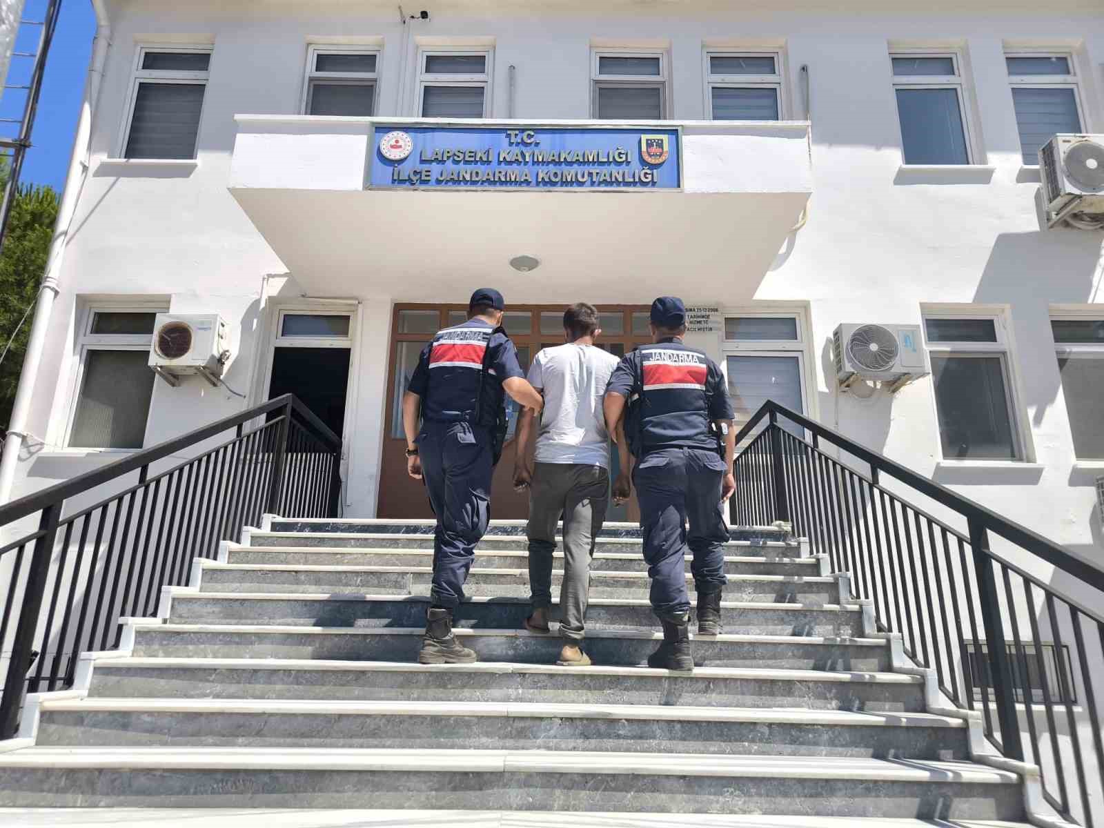 Çanakkale’deki orman yangınında 6 hektar alan zarar gördü 