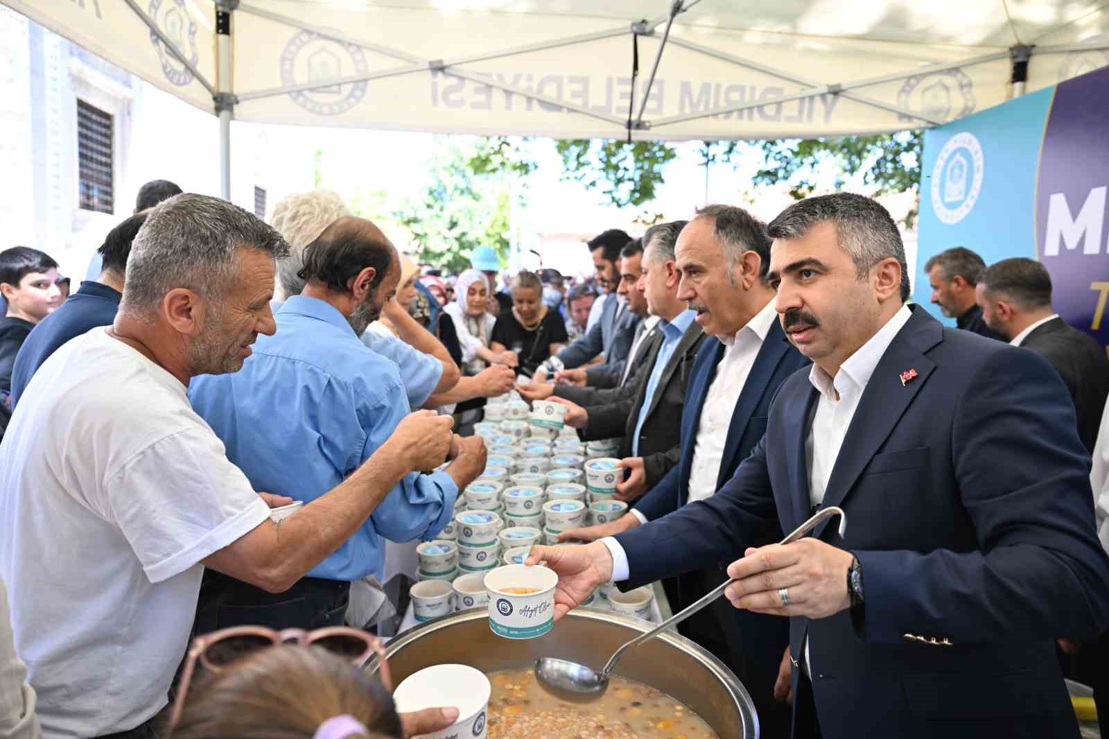 Sultan Çelebi Mehmed dualarla anıldı 