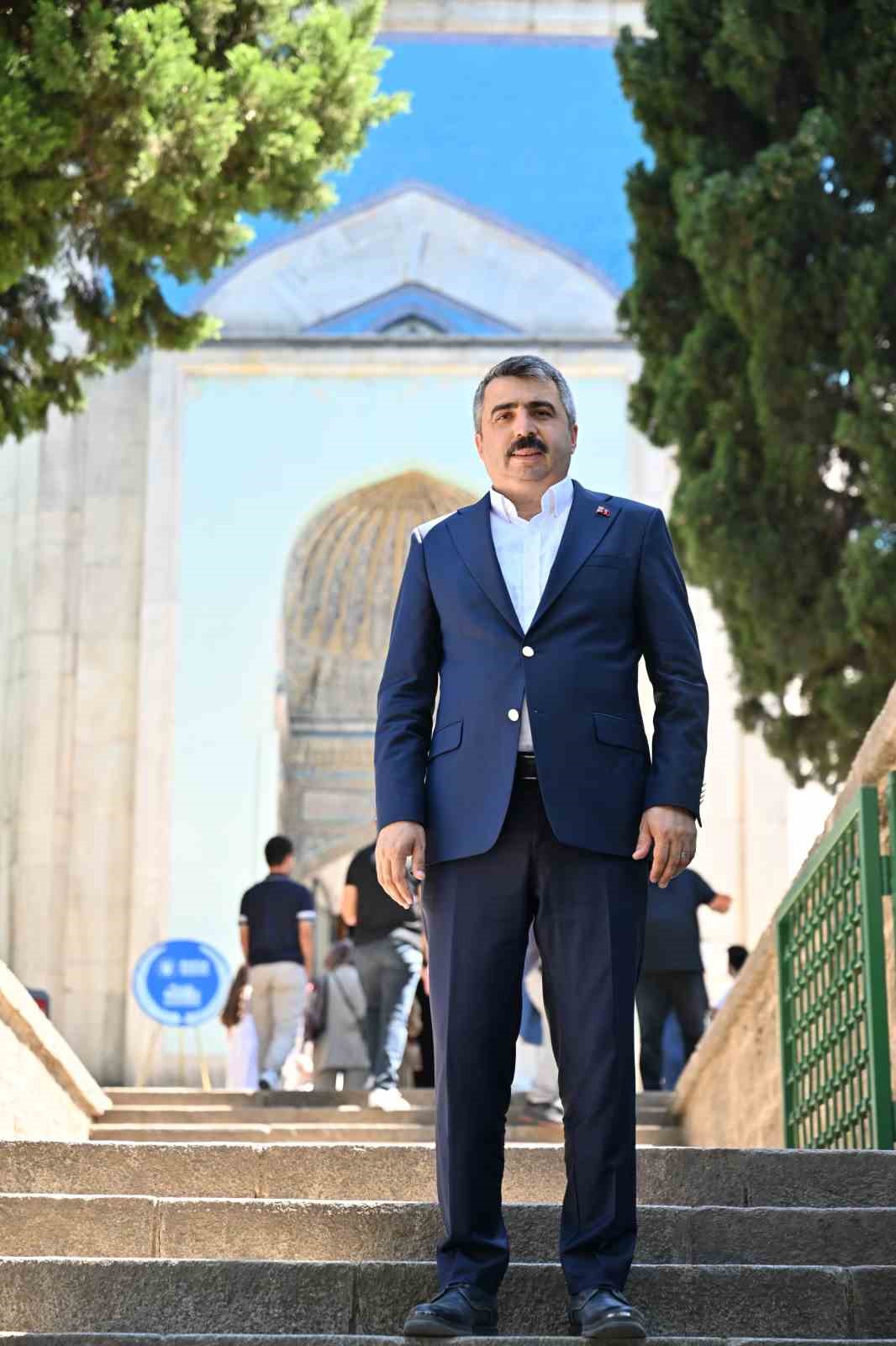 Sultan Çelebi Mehmed dualarla anıldı 