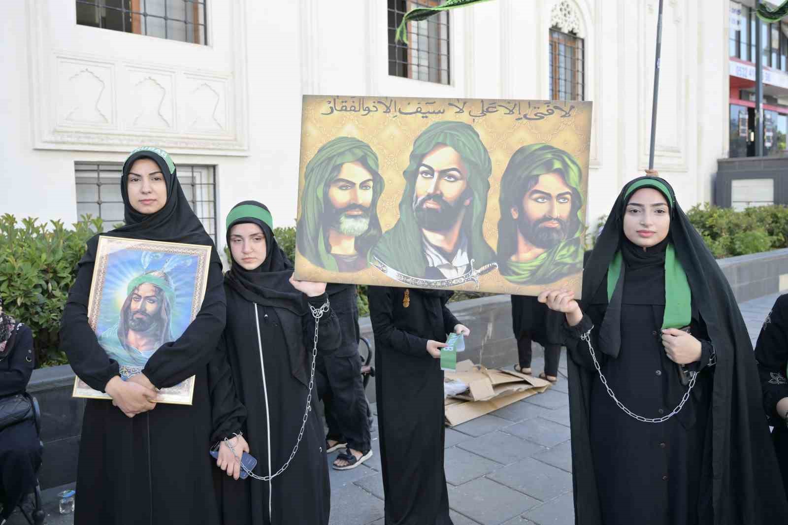 Kerbela şehitleri, Esenyurt’ta gözyaşları ve dualarla anıldı 