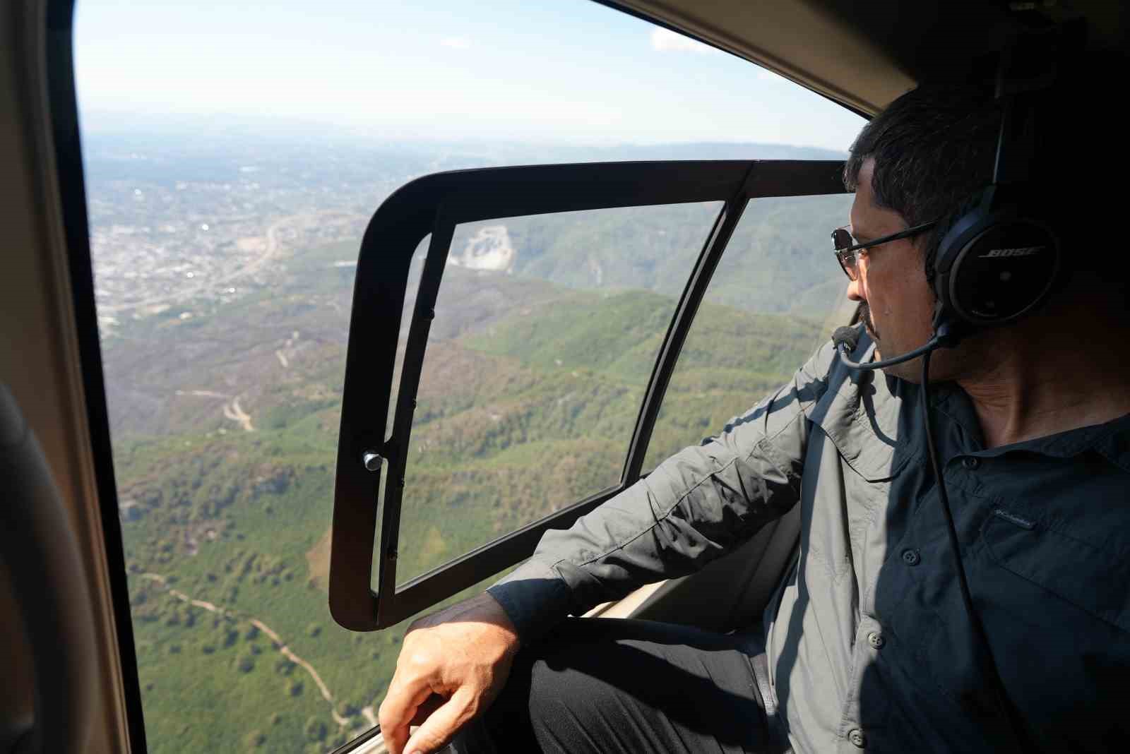 Hatay’daki orman yangını kontrol altına alındı 