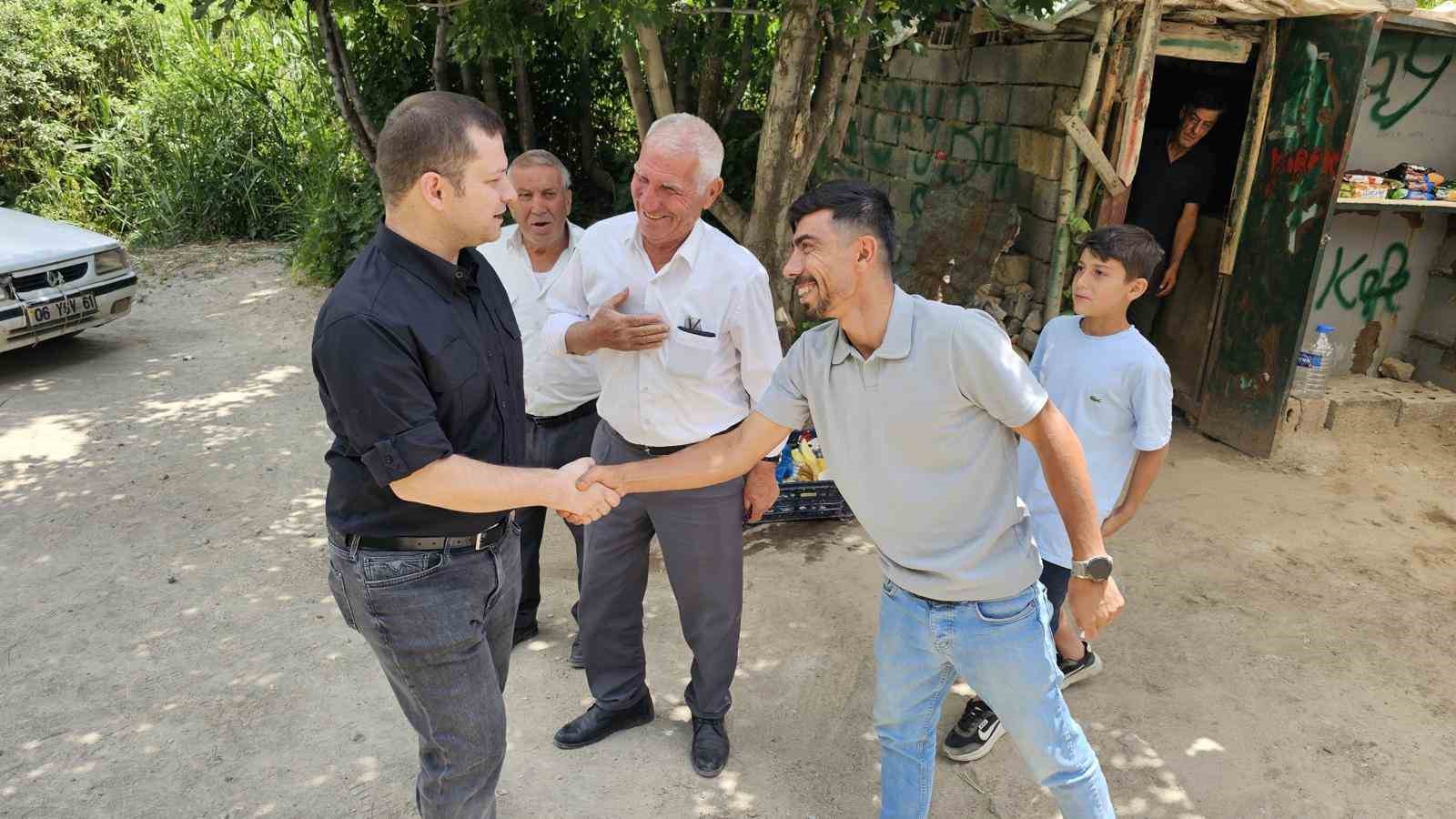 Kaymakam Demirer’den Nemrut Kalderası’na ziyaret 