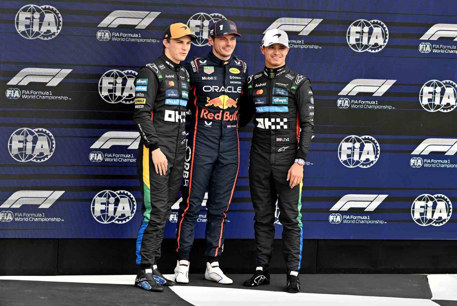 Büyük Britanya GP’sinde Max Verstappen yarışa ilk sırada başlayacak. 