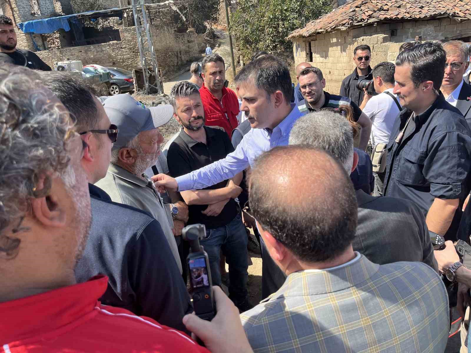 Bakan Murat Kurum: 