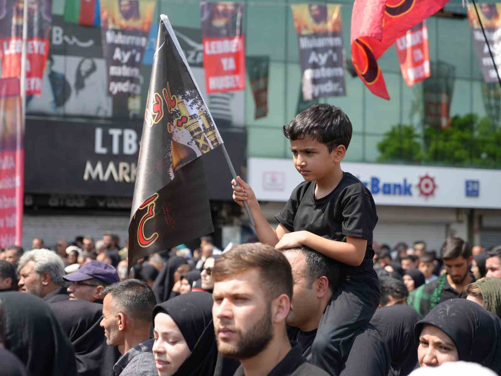 Iğdır’da Kerbela Şehitleri gözyaşlarıyla anıldı 