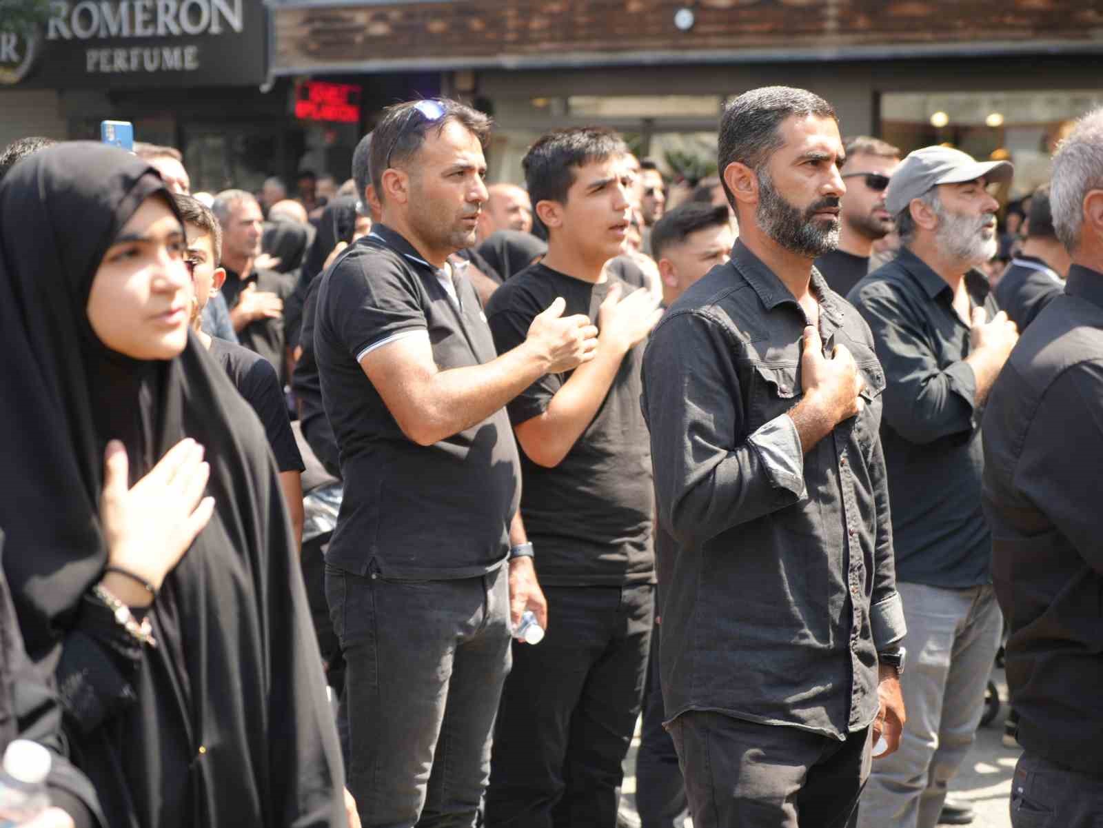 Iğdır’da Kerbela Şehitleri gözyaşlarıyla anıldı 