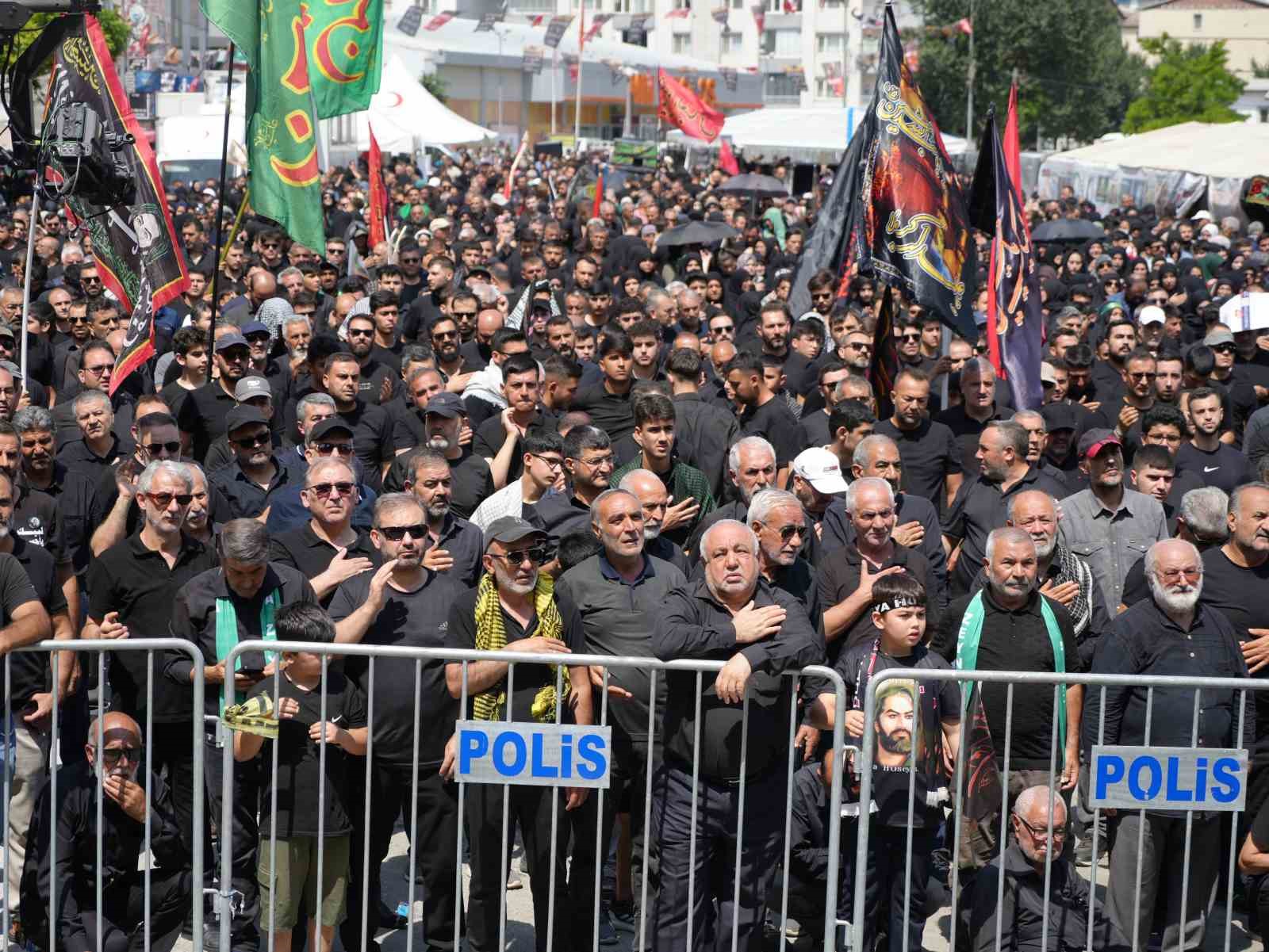 Iğdır’da Kerbela Şehitleri gözyaşlarıyla anıldı 