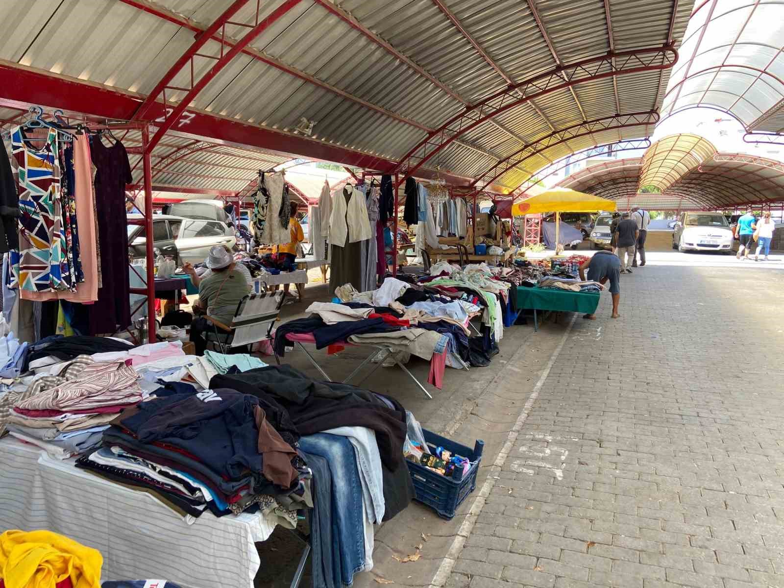 Eski eşyaların buluşma noktası: Efekent Bit Pazarı 
