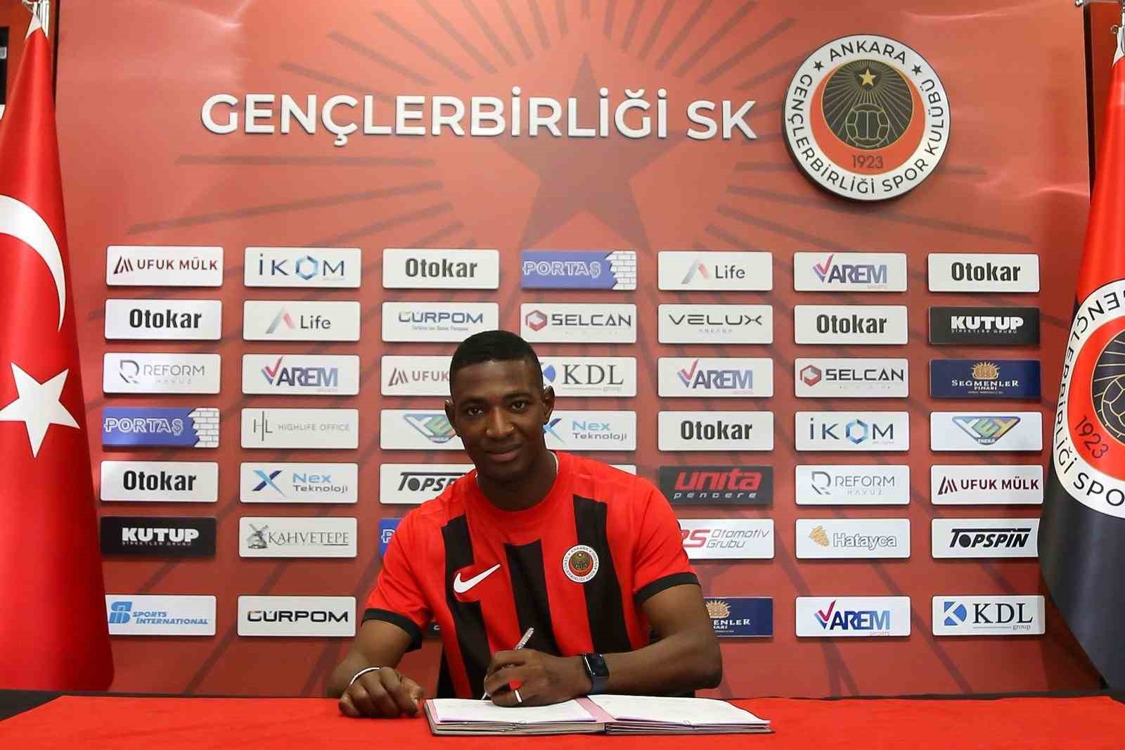 Moussa Kyabou, Gençlerbirliği’nde 