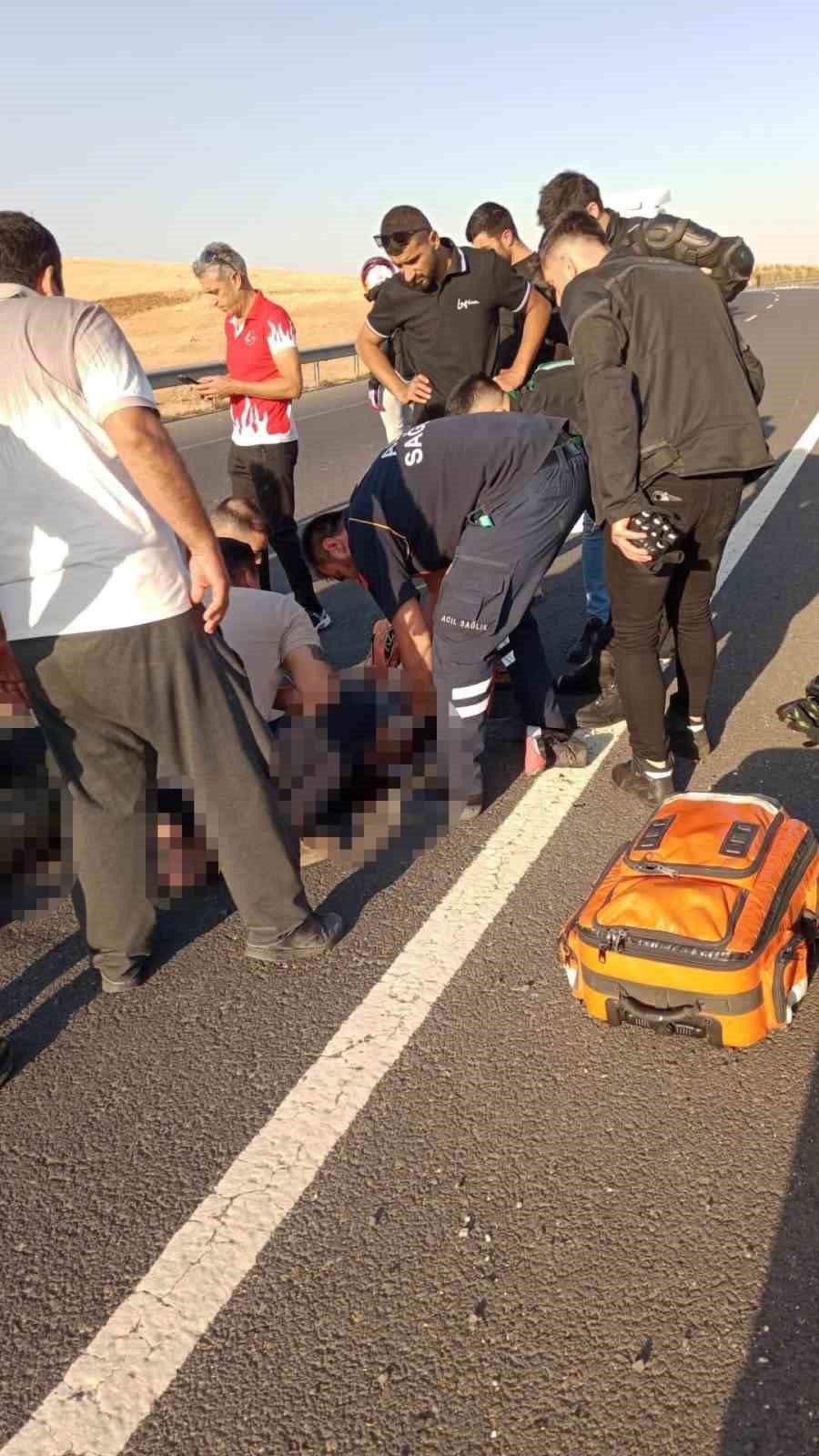 Şanlıurfa’da okul müdürü kazada öldü 