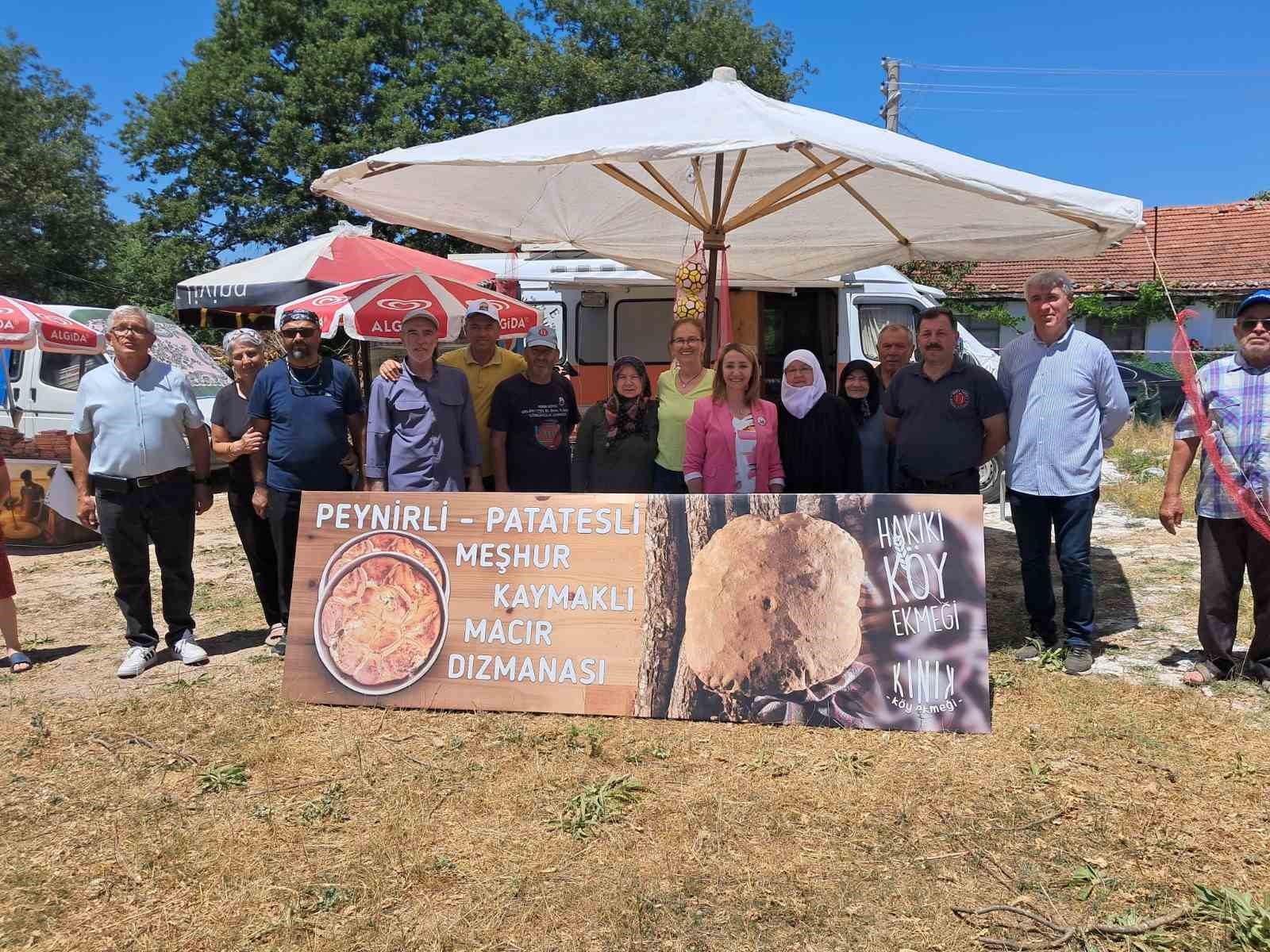 Pazaryeri’nde karavan rüzgarı: 200’den fazla karavan Kınık’ta buluştu 