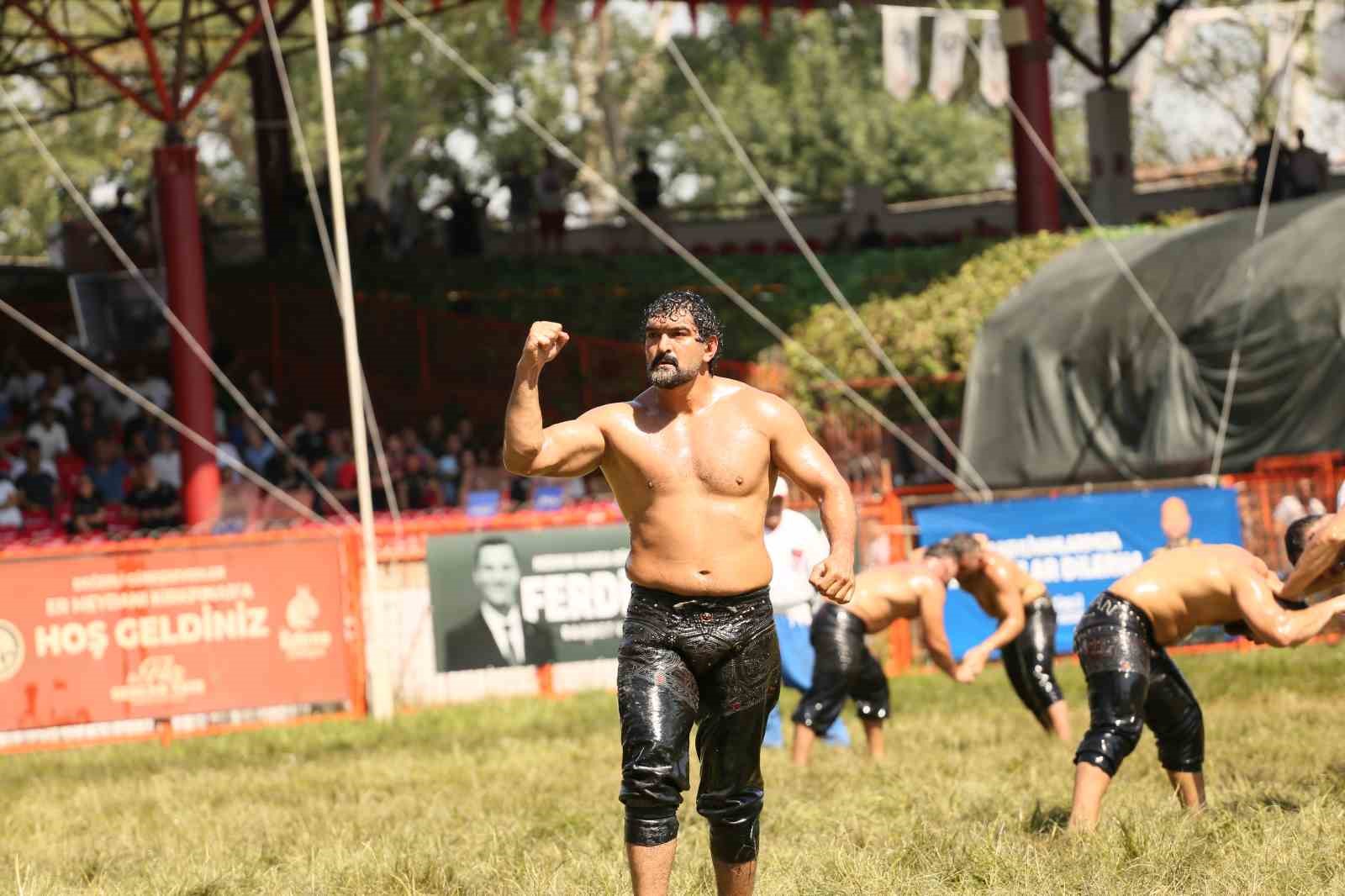 Kırkpınar’da çeyrek finalistler belli oldu 