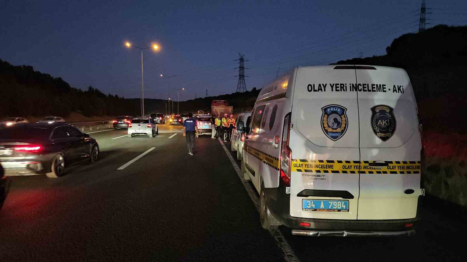 Eyüpsultan’da feci kaza: 1 ölü, 1 yaralı 