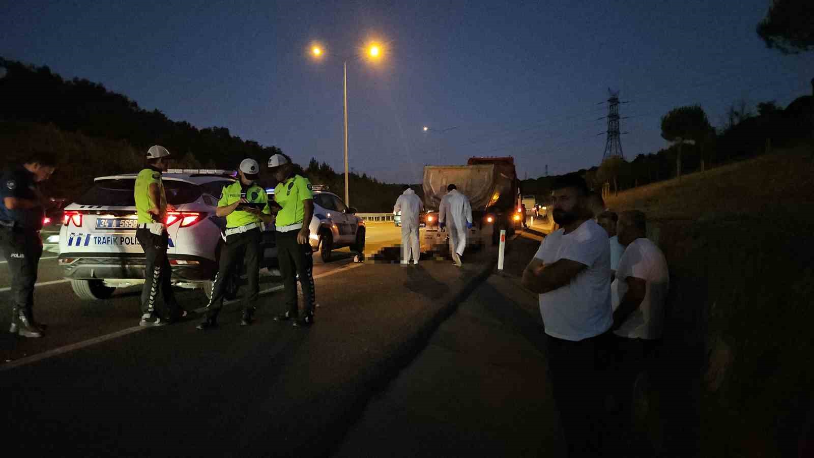 Eyüpsultan’da feci kaza: 1 ölü, 1 yaralı 