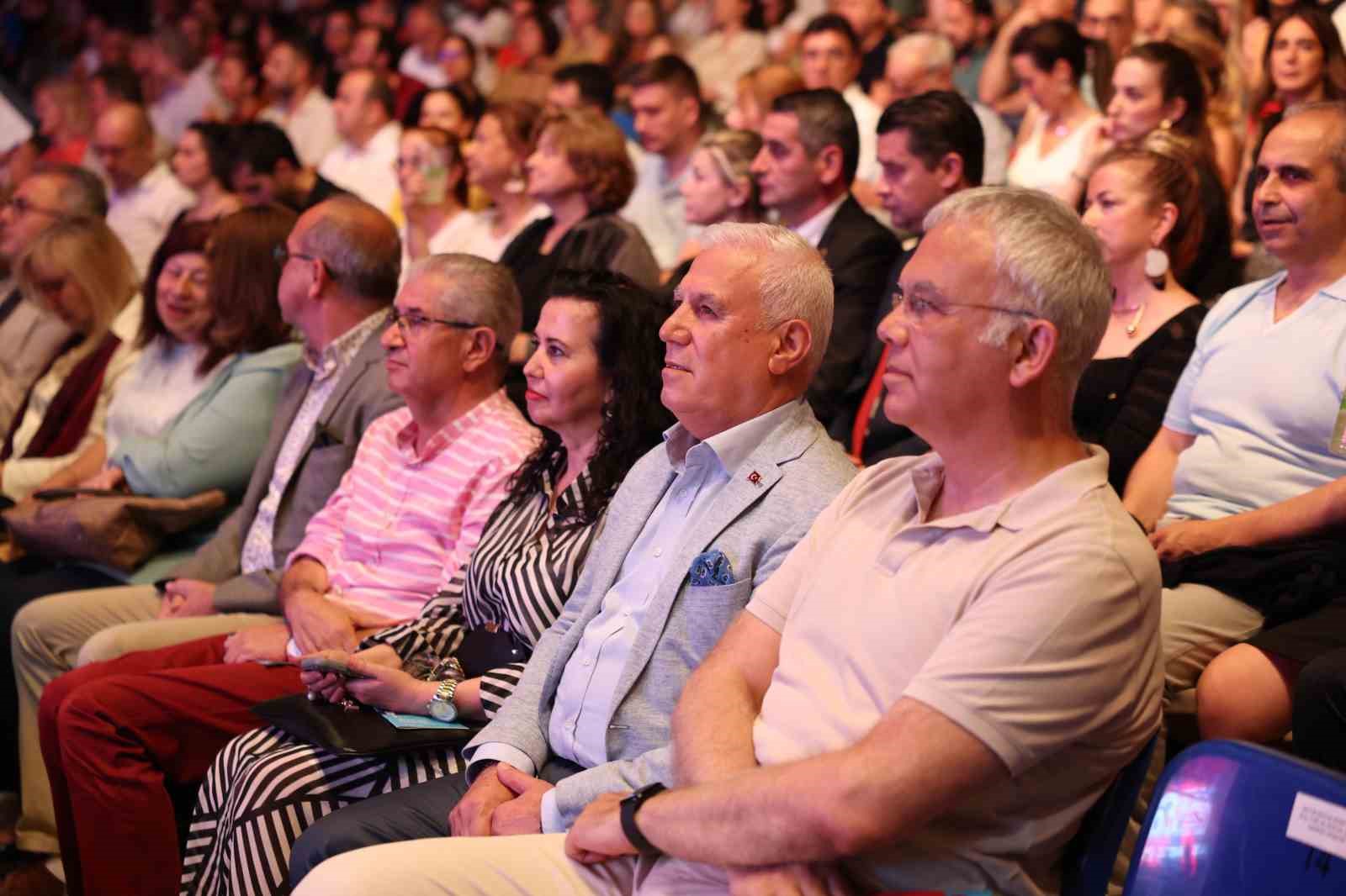 63. Uluslararası Bursa Festivali’ne muhteşem açılış 