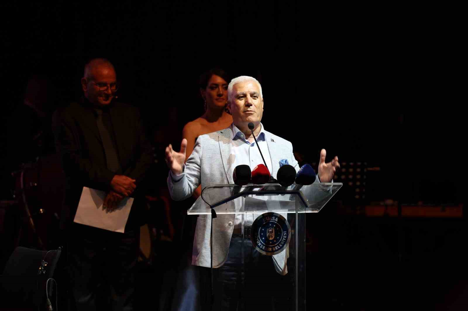63. Uluslararası Bursa Festivali’ne muhteşem açılış 
