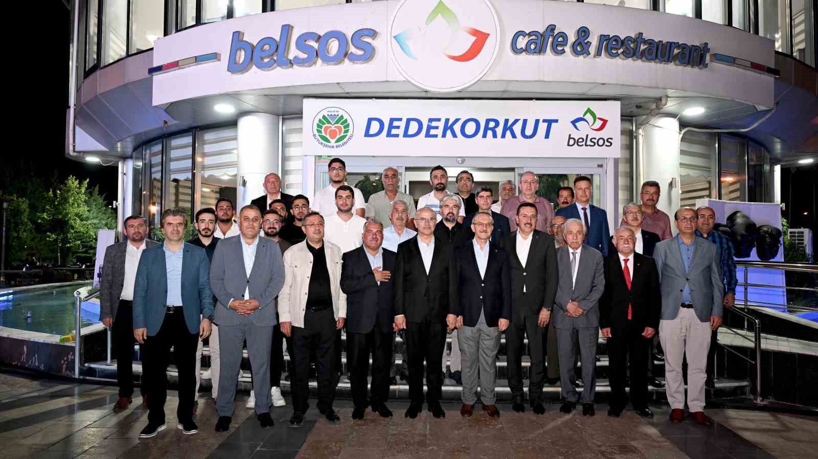 Malatya’da Büyükşehir Belediyesinden Muharrem İftarı 