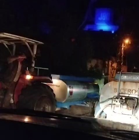 Eşeler Dağında çıkan yangın büyümeden söndürüldü 