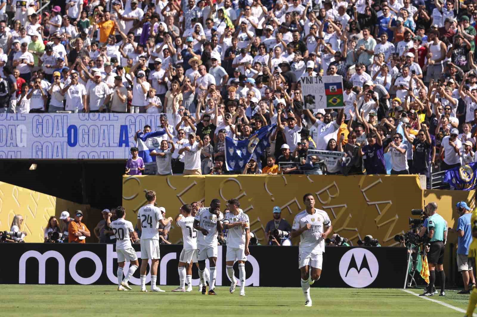 Real Madrid yarı finalde 