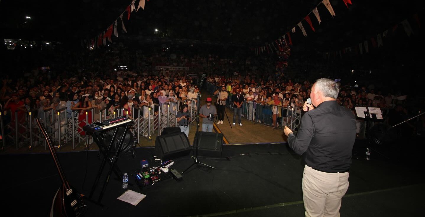 Honaz Kiraz Festivalinde kültür, sanat ve eğlence dolu saatler yaşandı 