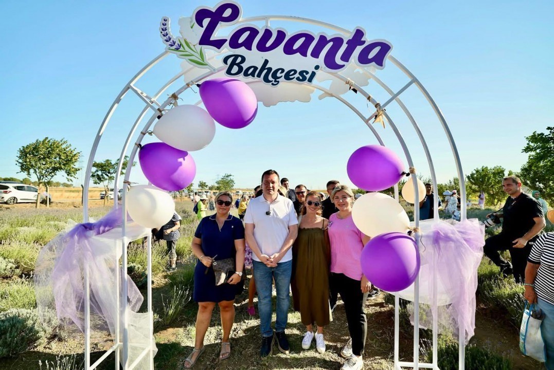 İstanbul’da Lavanta Hasat Şenliği 