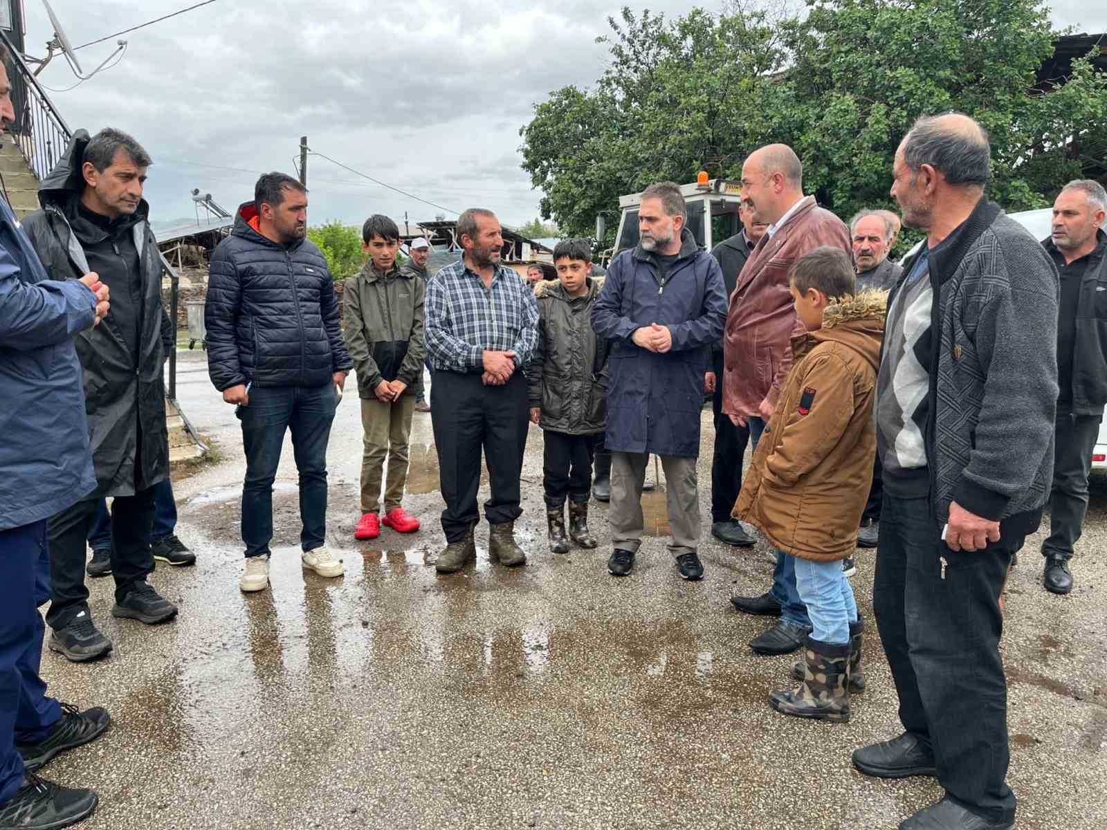Başkan Uçar; 