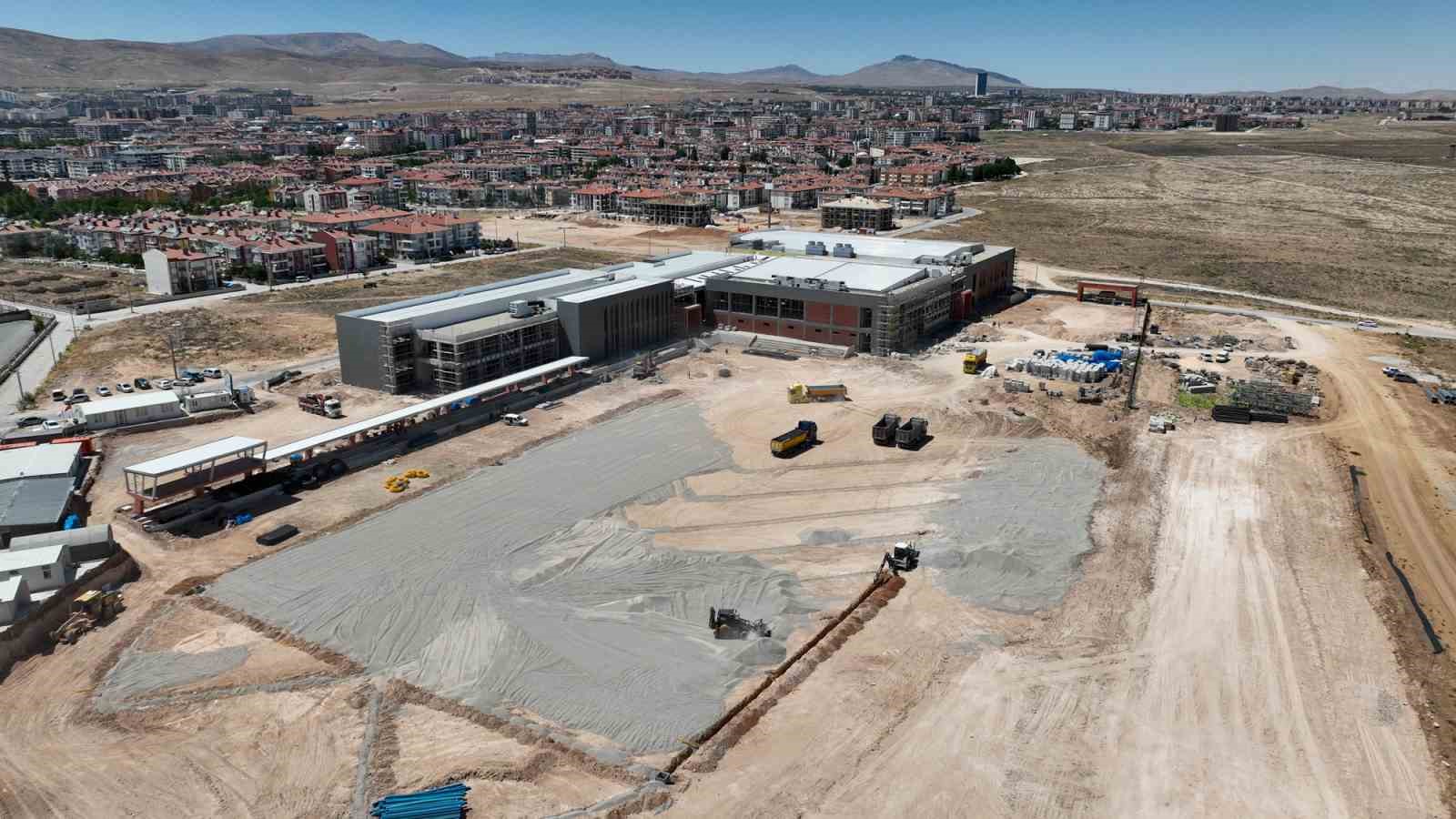 Selçuklu Belediyesi dev spor kompleksiyle Türk sporuna değer katacak 