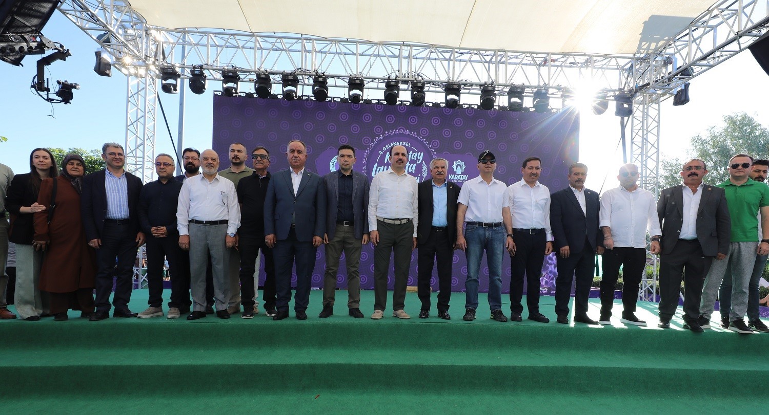 Türkiye’nin en büyük Lavanta Bahçesi’nde festival coşkusu 