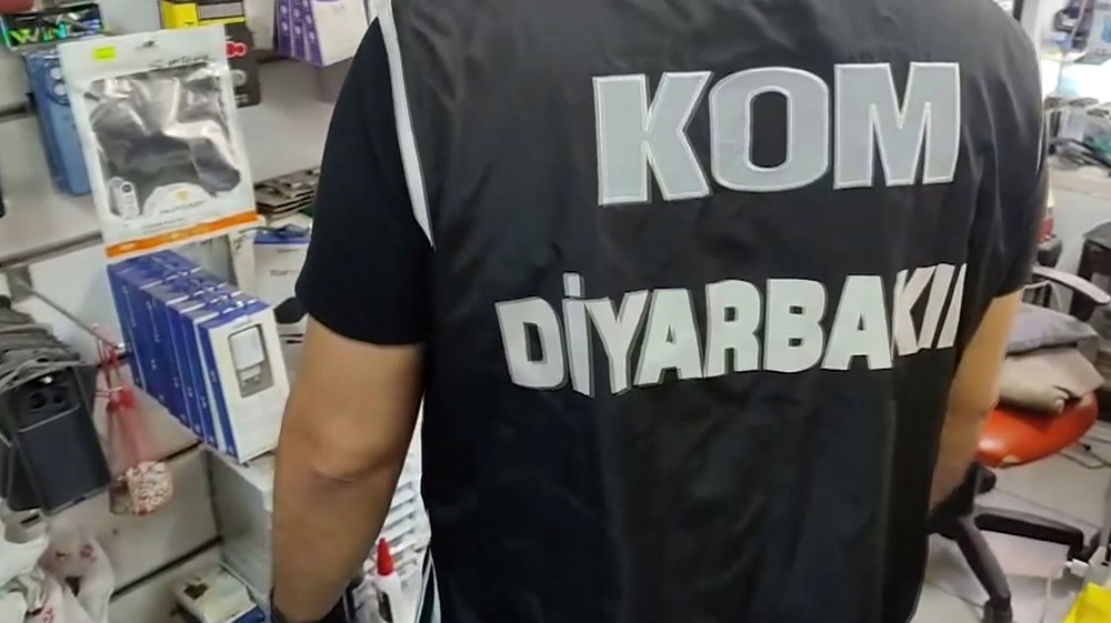 Diyarbakır’da 1 ayda kaçakçılık ve organize suçlardan 52 kişi hakkında işlem yapıldı 